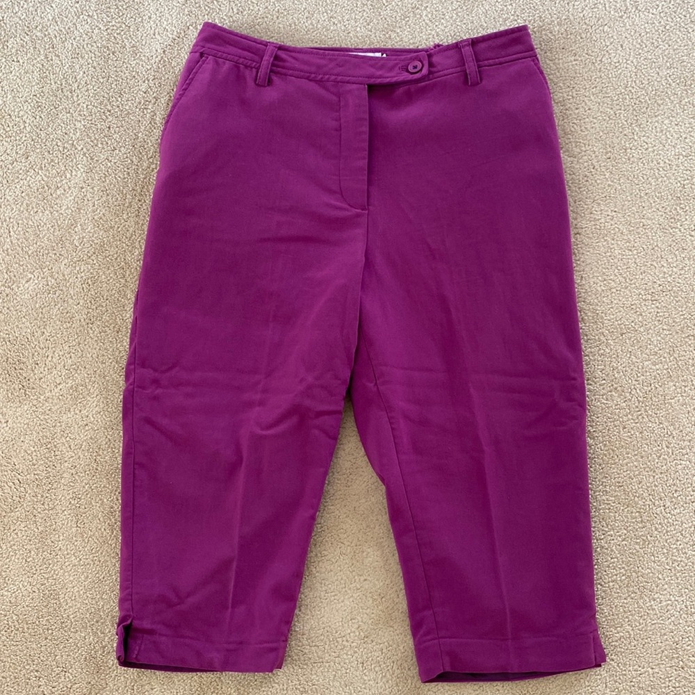 Cracked Wheat stretchy capris